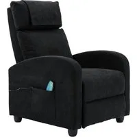 HomeGuru Massagesessel Relaxsessel,Fernsehsessel,Ruhesessel,Liegefunktion,Vibration,Heizung (Einzelsessel, 1-St., Packung), mit Relaxfunktion