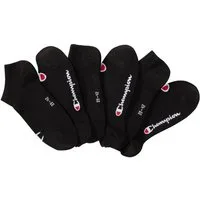 Champion Sneakersocken 6pk Sneaker Socks (6-Paar) für sportliche Aktivitäten, Fitness und Training geeignet, 6er-Pack