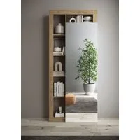 Home affaire Garderobenschrank Hamburg, Breite 91 cm Höhe 209 cm