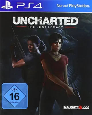 Uncharted: The Lost Legacy - [für PlayStation 4]