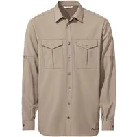VAUDE Funktionshemd Men's Rosemoor LS Shirt II (1-tlg) atmungsaktives und pflegeleichtes Hemd