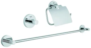 Grohe Bad-Set 3 in 1 Essentials 40775 chrom, 40775001 40775001