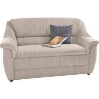 DOMO collection 2-Sitzer Lale formschönes und komfortables Sofa, zeitlos und elegant, optimal für kleinere Räume