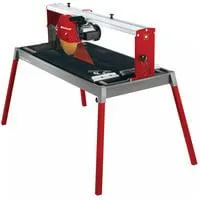 Steintrennmaschine TE-SC 920 L, Fliesenschneider rot, 2.200 Watt, mit Untergestell