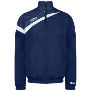 Gehrung polarisieren Fleece Herren Navy/White Jacket
