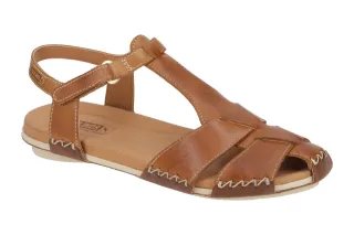 Pikolinos W4S-0504C1 brandy Damen Sandalette TENERIFE - braun - bequeme Segme...