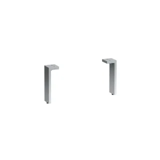 LAUFEN Füße für Möbel Kartell · LAUFEN verchromt, Set = 2 Stück, 40762.0, 4076200330041 H4076200330041
