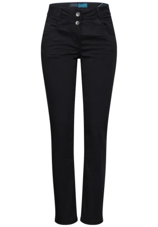 Cecil - Hose im Casual Fit grau - Gr. - 31/30