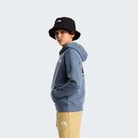 The North Face Kapuzensweatshirt TEEN BOX NSE REGULAR HOODIE mit Logos auf Vorder- und Rückseite, aus Baumwolle, mit Rippbündchen