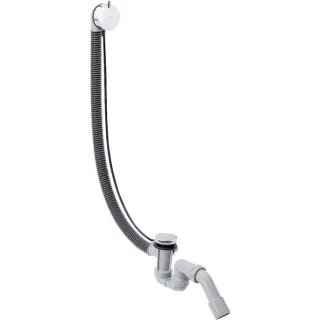 hansgrohe Flexaplus S Komplettset 58318000 Ab-/Überlaufgarnitur, chrom