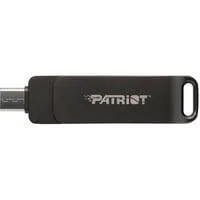 Rage R550 64GB, USB-Stick schwarz, USB-A und USB-C 3.2 Gen 1
