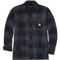Carhartt Langarmhemd 105939-412 Carhartt Flanell US Kleidergrößen