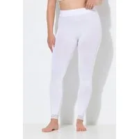 Ulla Popken Feinstrumpfhose Strumpf-Leggings Spitzenbündchen