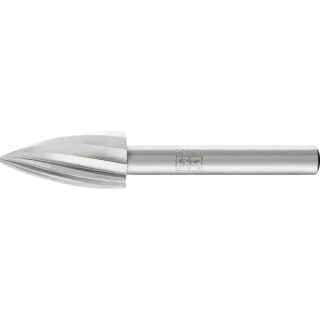 PFERD TOOLS HSS Frässtift Spitzbogenform K Z 1 universal grob - 22441516