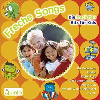 Freche Songs: Die frechsten Hits für Kids