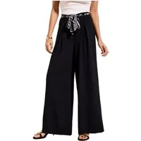 Friends Like These Palazzohose Friends Like These Tailored Fit Hose mit Schal (1-tlg)