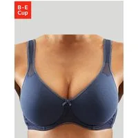 petite fleur by Lascana T-Shirt-BH mit Bügel, aus weicher Baumwollqualität – auch ideal für große Größen