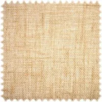 Heiro Stoff Jute Stoff Sackleinen Meterware 185g/m² / 140cm breit, Polsterstoff Meterware - Breite:140 cm