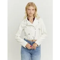 Tally Weijl Lederimitatjacke SJAPUSILOTB aus Lederimitat im Bikerstil