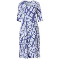 Pastunette Sommerkleid Damen Kleid Leinen (1-tlg) Modisches Design