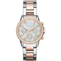 ARMANI EXCHANGE Chronograph AX4331, Quarzuhr, Armbanduhr, Damenuhr, Stoppfunktion, Edelstahlarmband