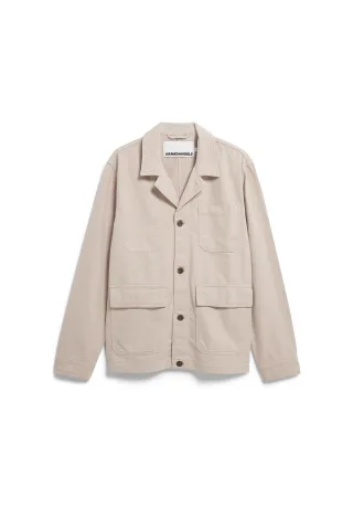Armedangels - COTTON LINEN JACKET sandstone - Gr. - S