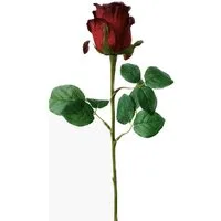 Kunstblume Kunstblume ROSE 51 cm, 1 Stück. ROT, Gasper