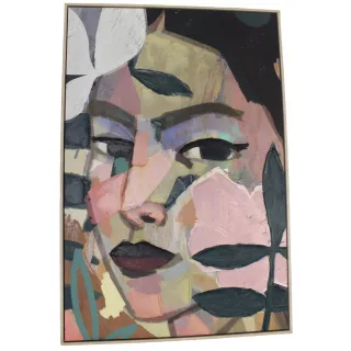 Keilrahmenbild WOMAN