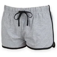 SF Women Shorts Damen Retro Shorts - kurze Hose - elastischer Bund (1-tlg) Gr. XS bis XXL
