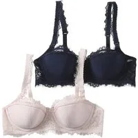 Envie de Fraise Still-BH Still-BHs mit Bügel mit Recycling-Polyester 2er-Pack