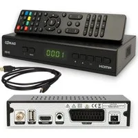 Comag HD45 Digitaler HD Sat Receiver FULL HD HDTV DVB-S2 HDMI SCART USB Satellitenreceiver