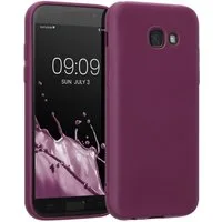 kwmobile Handyhülle Hülle für Samsung Galaxy A5 (2017), Hülle Silikon - Soft Handyhülle - Handy Case Cover