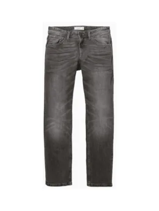 TOM TAILOR 5-Pocket-Jeans "Josh" in Used-Waschung