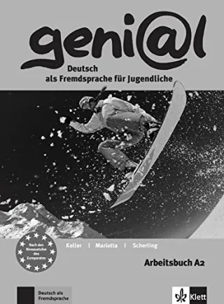 geni@l A2: Deutsch als Fremdsprache für Jugendliche. Arbeitsbuch mit Audio-CD