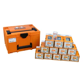 HECO Aktionskoffer "HT-plus 4,5mm, HD-25", Systainer3 M237 - 63486
