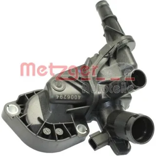 Metzger Thermostat 95 ?C + Dichtung + Sensor Dacia Logan Sandero Renault Captur Clio