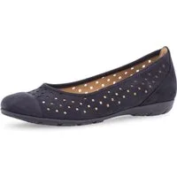 Gabor Ballerina, Slipper, Businessschuh, Halbschuh mit Hovercraft Luftkammerlaufsohle