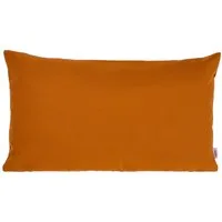 beties Kissenbezug Wunschton, (1 Stück), Kissenhülle ca. 30x50 cm Deko (sanddorn-orange)