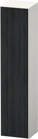 Duravit Zencha Hochschrank Eiche Schwarz & Weiß Matt & Supermatt 400x360x1760 mm - ZE1352R16840000 ZE1352R16840000