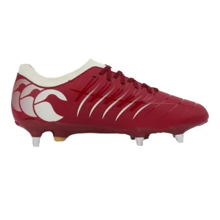 Canterbury - Herren Rugby-Stiefel für weichen Boden "Phoenix 2.0 Team" (Rot)