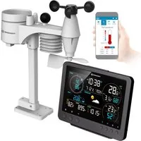 BRESSER BRESSER 8-in-1-WLAN-Profi-Wetterstation Bise Wetterstation