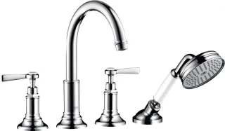 Hansgrohe 4-Loch Wannenarmatur Axor Montreux 16550800