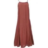 Guru-Shop Midikleid Natürliches Boho Sommerkleid, alternatives.. alternative Bekleidung