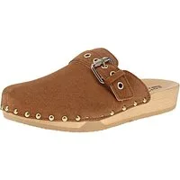 Softclox Softclox S3644 Leslie Kaschmir - Damen Pantolette - 04-Whiskey Pantolette