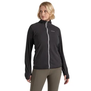 Craghoppers - "Anya" Fleecejacke für Damen (Holzkohle)