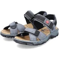 Rieker Trekkingsandalen 68851-14 blau Damen Sandale