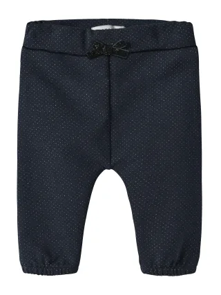 NAME IT - NBFRULINA SWE PANT navy blazer - Gr. - 56