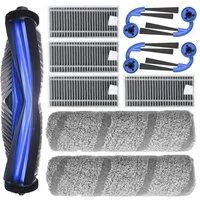 VERCO Reinigungsbürsten-Set Reinigungskit für Ecovacs, Für Ecovacs Deebot X11 OmniCyclone, Für Ecovacs Deebot X11 Pro Omni, Für Ecovacs Deebot X11 Pro, Für Ecovacs Deebot X11, (11-tlg), Ersatz Teile Set Wartungskit Filter Seitenbürste Zubehör Bürste