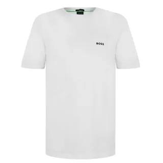 Boss - T-Shirt für Herren, Regulär (Reinweiß)