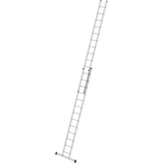 Munk Sprossen-Schiebeleiter mit Standard-Traverse - 011613